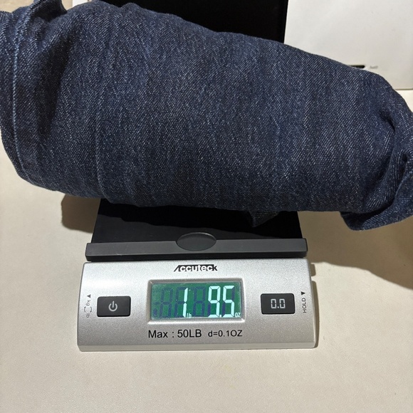 J Crew Womens High Rise Slim Wide Leg Jeans 28T Patch Pockets Stretch Denim - Picture 12 of 12